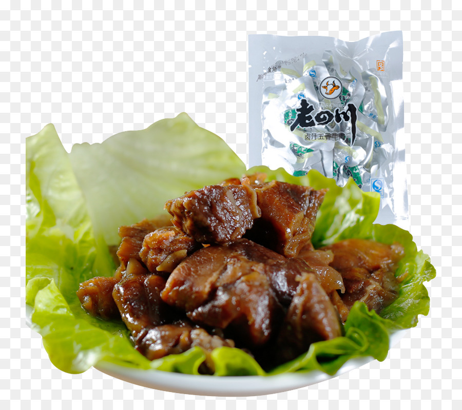 Mongolische Rindfleisch Sichuan-Küche, Chicken nugget - Alte Sichuan-Huhn