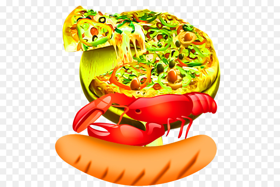 Hot dog HUMMER Junk-food, Vegetarische Küche, Fast-food - Von Hand bemalt, hot-dog-HUMMER