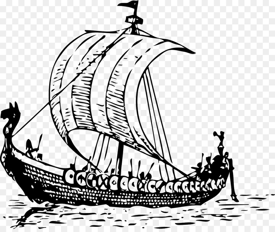 Viking-Schiffe Clip-art - Piratenschiff