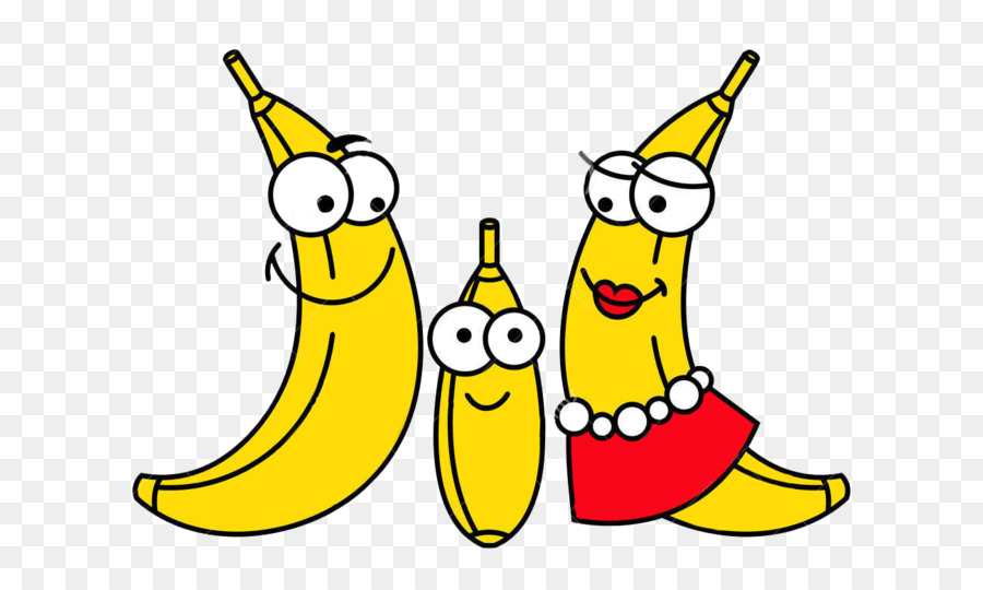 Familie Banane-Fotografie-Illustration - Banane