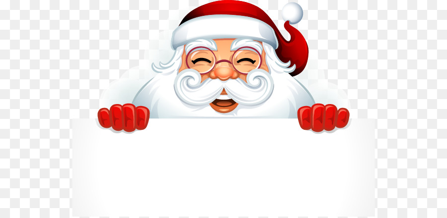 Santa Claus North Pole NORAD Tracks Santa-Illustration - Lächelnd Santa Claus Vektor-material