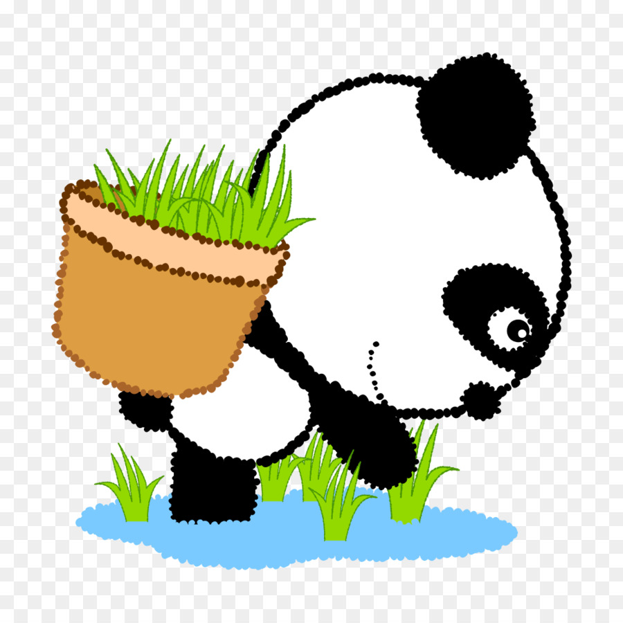 Orso Sichuan panda Gigante - panda