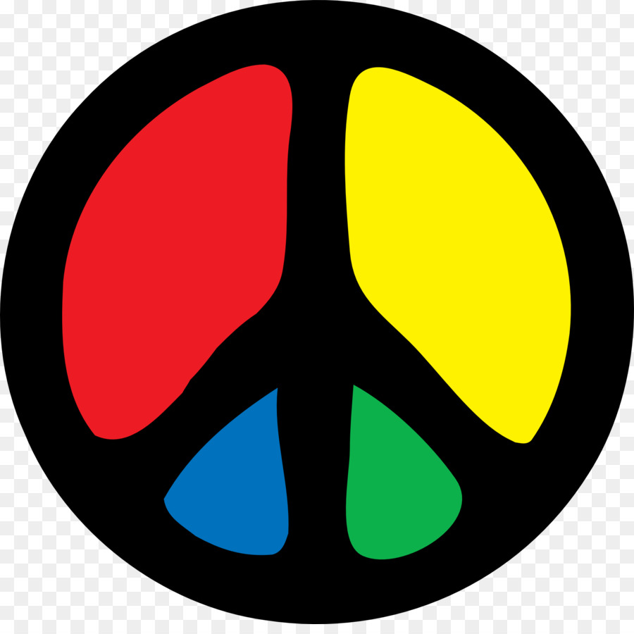 Biểu tượng hòa bình Chiến dịch cho phi Hạt nhân Clip nghệ thuật - hippie nghệ thuật.