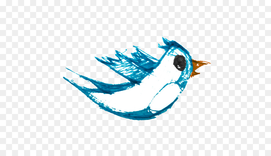 Social media Blog-Symbol - Twitter-Cliparts
