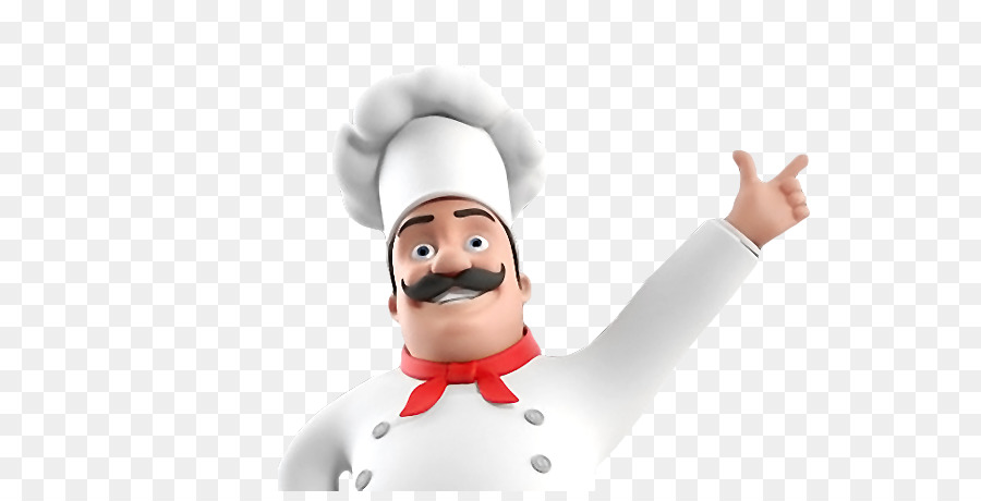 Chef uniforme, Fotografia, Illustrazione - Chef 3D