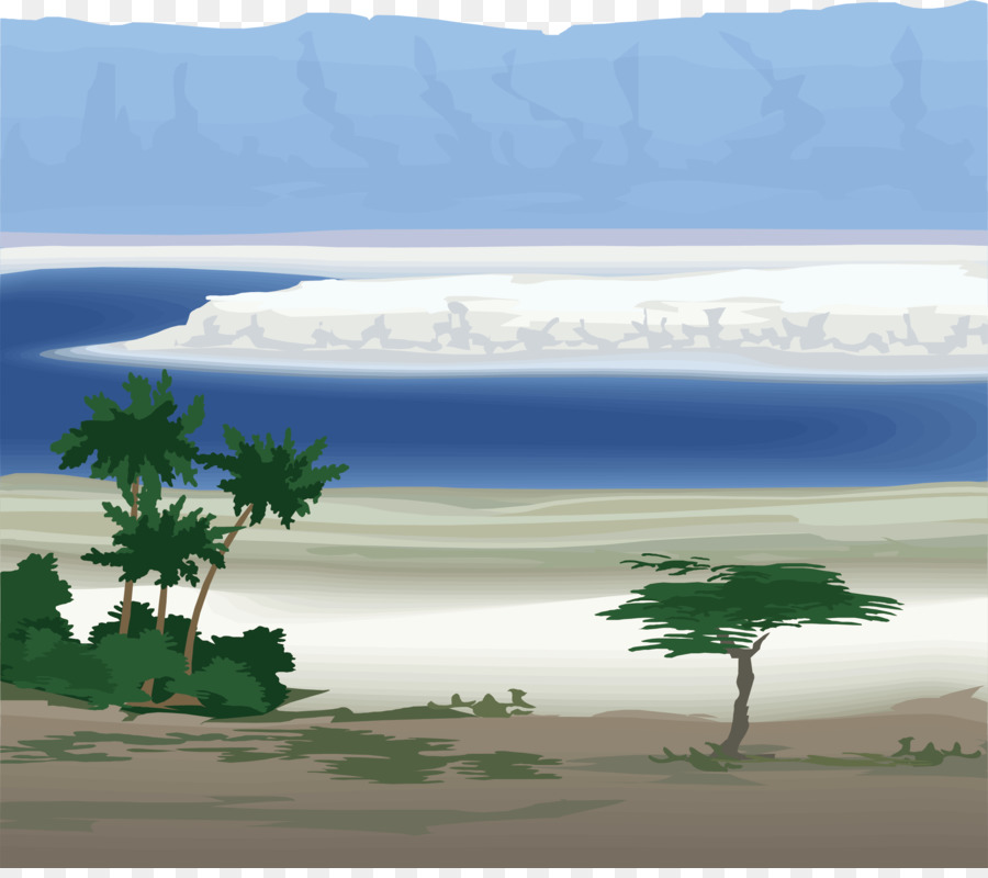 Cartoon Nature Background