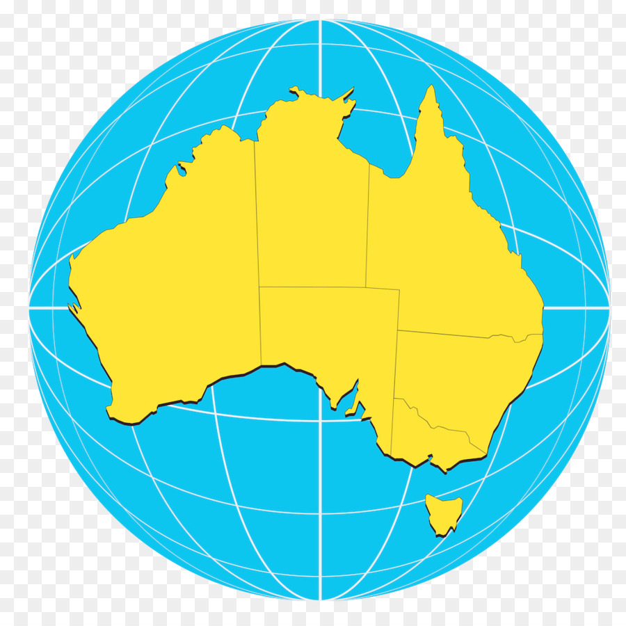 Australia Globo Mappa di fotografia di Stock, Illustrazione - Margaret Australia mappa