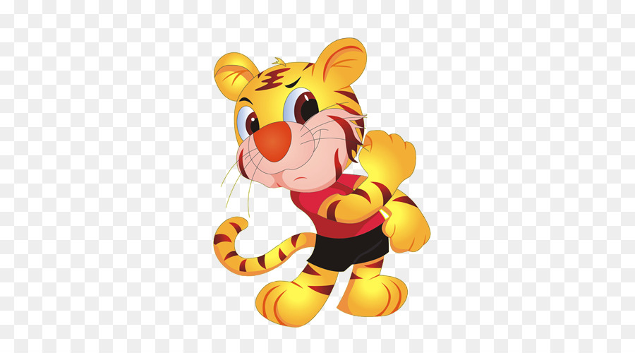 Tiger Xinyi Cartoon - tiger