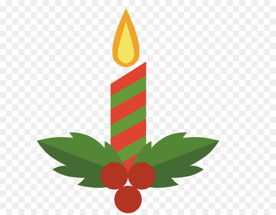 Kolej Laila Taib Di Natale - Vector Natale, candele