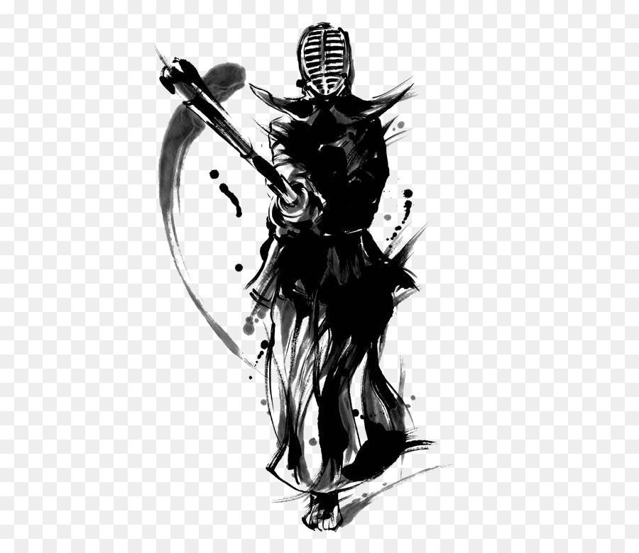 Samurai trẻ: Cách của Những thanh Kiếm kiếm thuật Kendo võ thuật Nhật bản - Mực hiệp sĩ