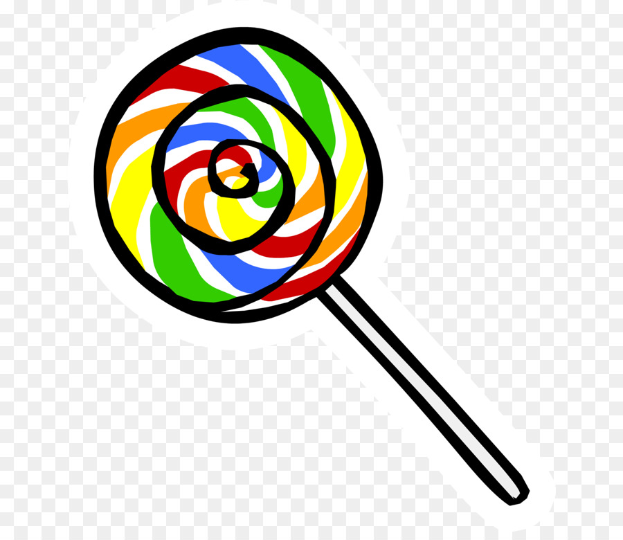 Club Penguin Insel Lollipop Candy cane - Lollipop Bilder