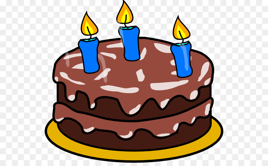 Birthday Cake 2 Clip Art at Clker.com - vector clip art online, royalty  free & public domain
