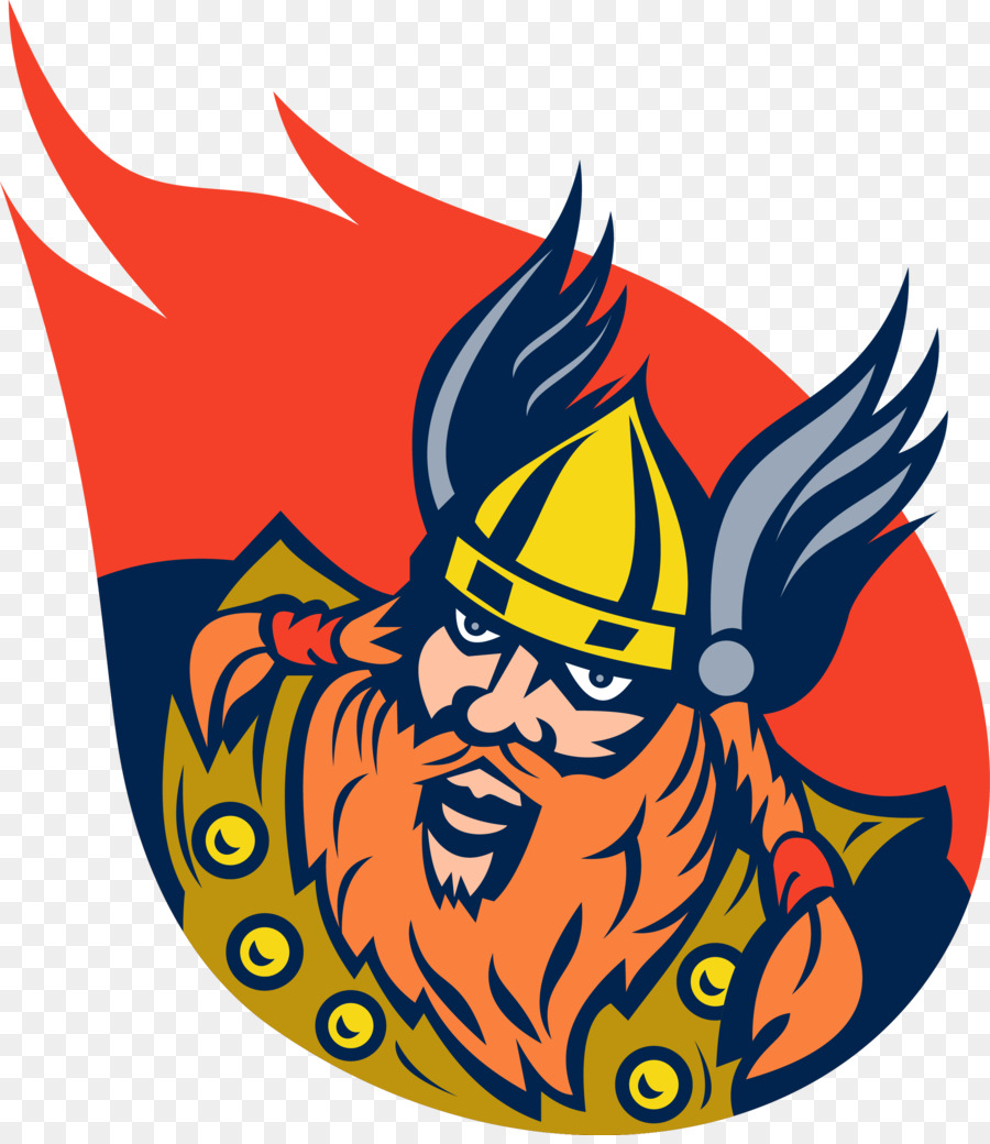 Viking Royalty-free Vichinghi Illustrazione - Nordic Cavaliere Vettoriale