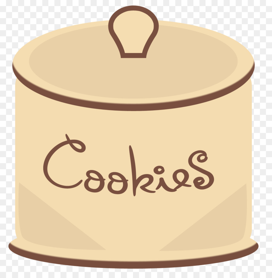 Black and white cookie Cookie jar-clipart - Zucker Cookie-Cliparts