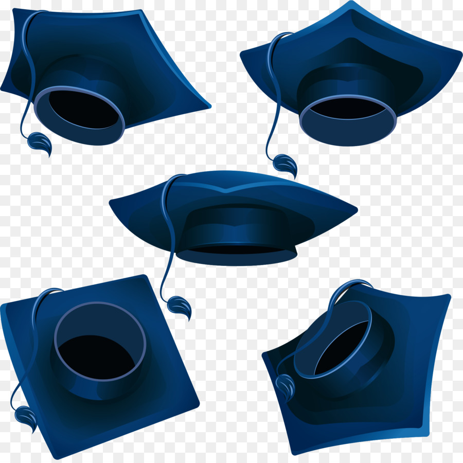 Hat Square academic cap Graduation ceremony - Verschiedene Formen von Dr. Mütze
