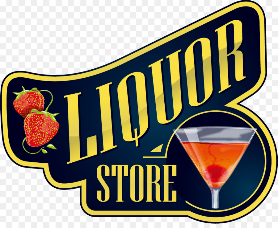 Whisky Destillierte Getränke-Flasche Shop Logo - Cocktail-Label-Symbol