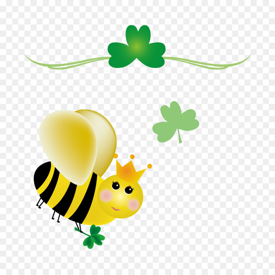 Ireland Bee Ngày Thánh Patrick Khe - Bee và Clover