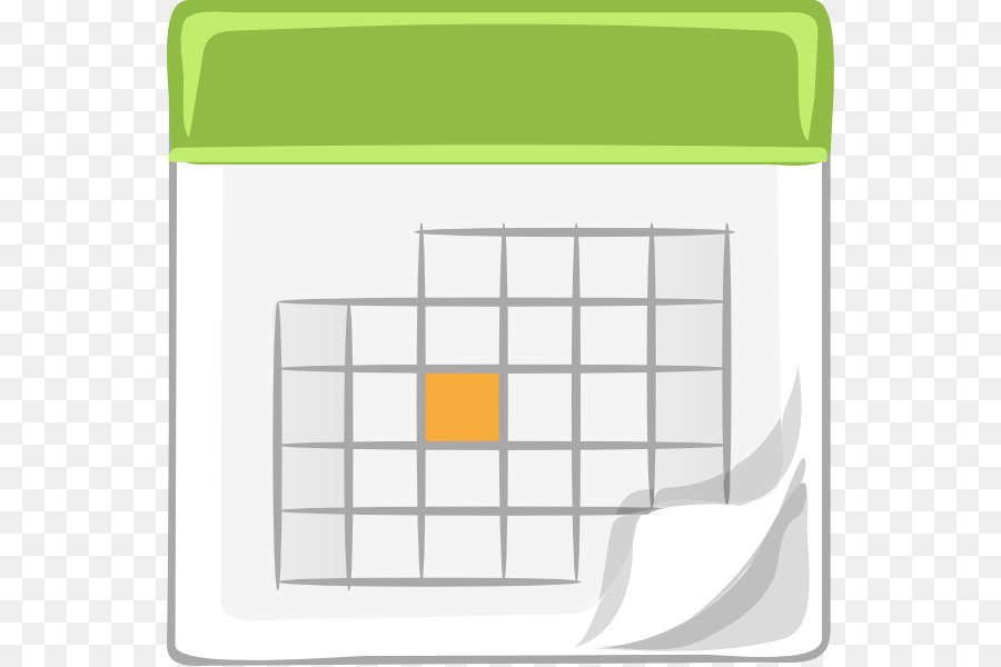 Data di calendario Anno gennaio - calendario icona clipart