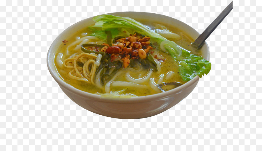 Súp Thukpa Răm Kal-guksu món ăn Trung quốc - Khoai tây ngon bột
