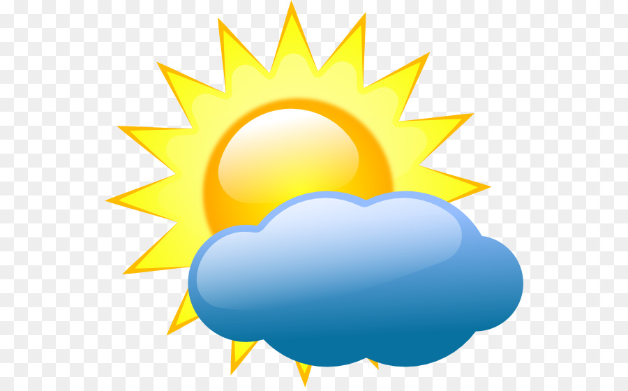 Wetterkarte-Wetter-Vorhersage-Symbol clipart - Wetter