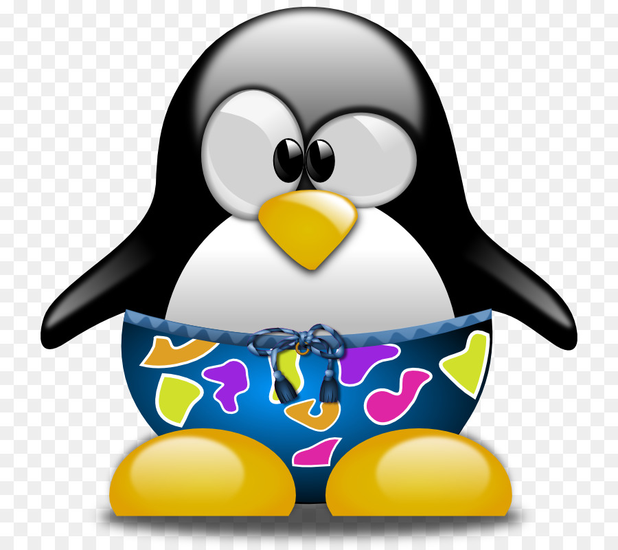 Pinguin-Schwimmen Badeanzug Tux Clip art - Maiko Cliparts