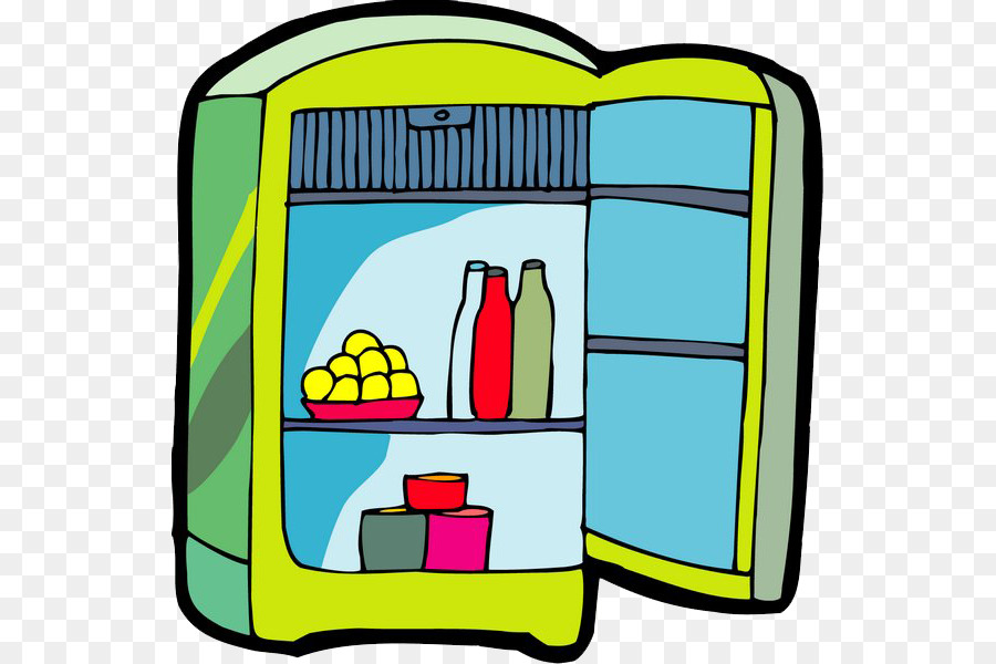Frozen Food Cartoon png download - 589*600 - Free Transparent Refrigerator  png Download. - CleanPNG / KissPNG