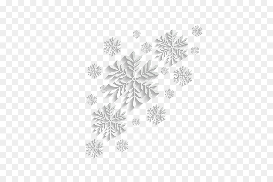 Fiocco Di Neve Scaricare - Bianco fiocco di neve png materiale