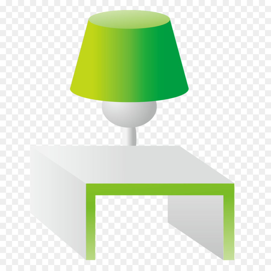 Lampe de văn phòng tập tin Máy tính - Tròn màu xanh lá cây đèn ảnh