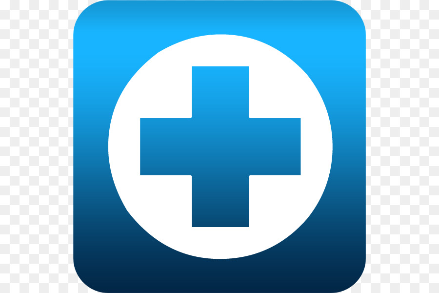 Medizin Kreuz-Apotheke-Blau-grün-clipart - Medizinische Kreuz
