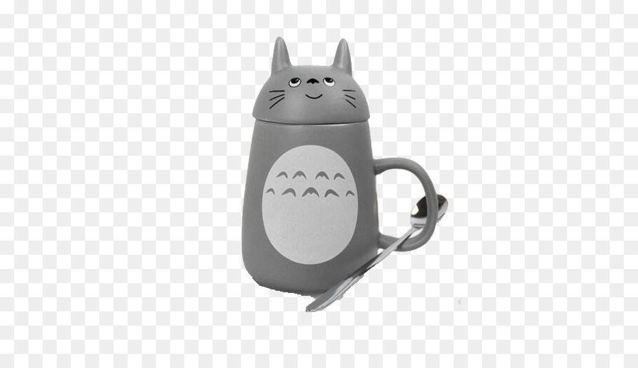 Kaffee Tee Mug-Keramik-Tasse - Japanische Cartoon Totoro Meng Dinge