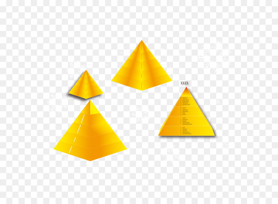 ClipArt di marketing - vettore piramide