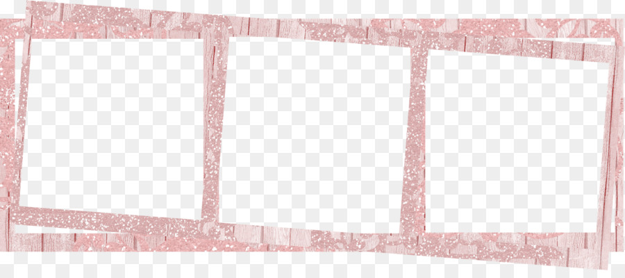 Fenster Papier-Textil-Boden-Muster - rosa Rahmen