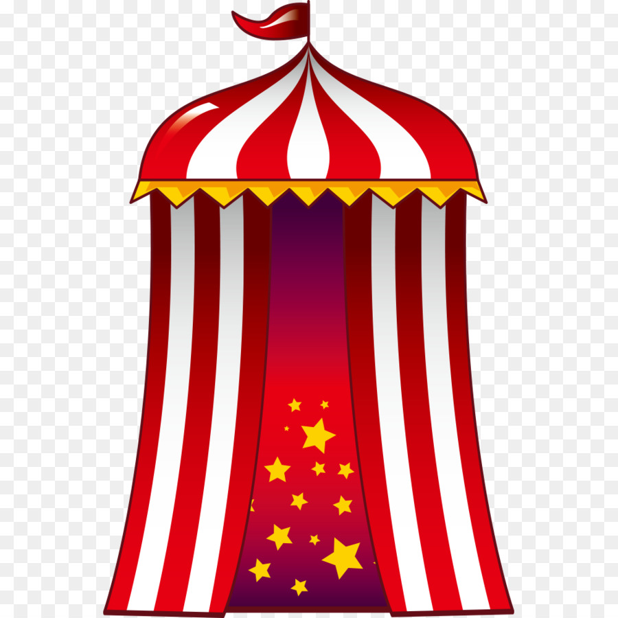 Circus Cartoon-Zelt-Clown - Zirkuszelte