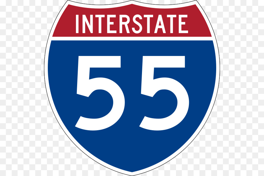Missouri Interstate 57 Interstate 70 Interstate 25 Interstate 95 - numero 55 clipart