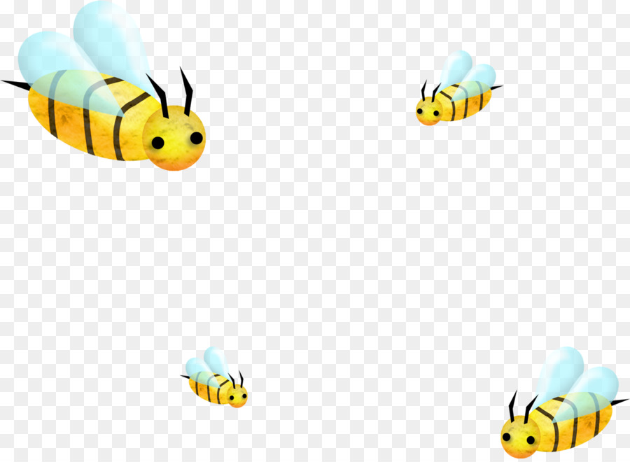 Bee Phim Hoạt Hình Minh Họa - con ong