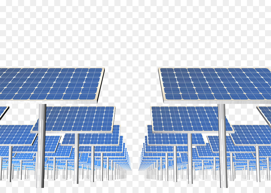 Energia solare l'energia Solare Power station - Nuova centrale elettrica di energia