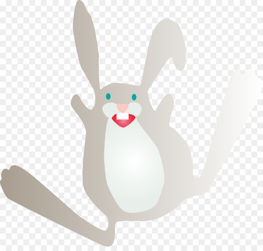 Coniglietto di pasqua, coniglio Piccolo Coniglio Bianco di Lepre - coniglietto di pasqua