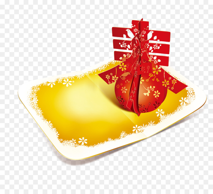 Grußkarte chinesischen Neuen Jahr - Chinese New Year