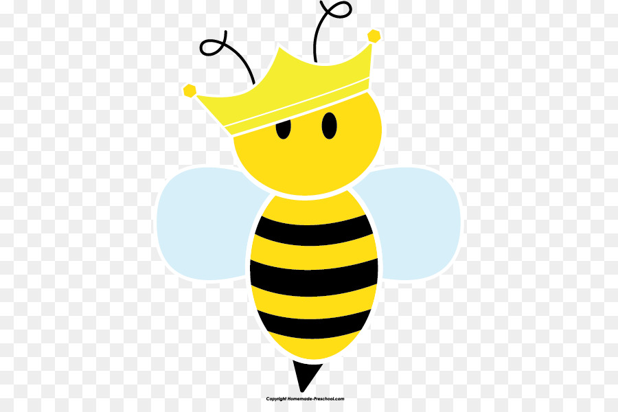 Nữ hoàng bee Bumblebee Clip nghệ thuật - queenbee.
