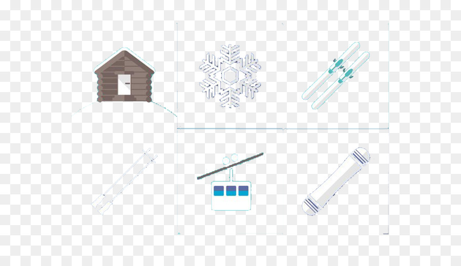 Casa Neve Graphic design - Inverno, neve, casa di scale