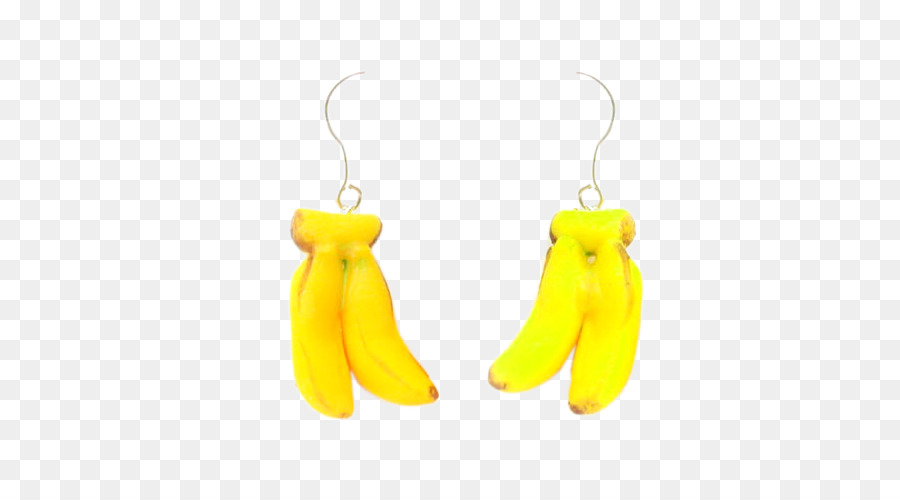 Banana Orecchino Soprammobile - banana ornamento