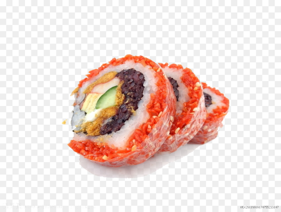 Sushi-California roll Onigiri japanische Küche Essen - Sushi