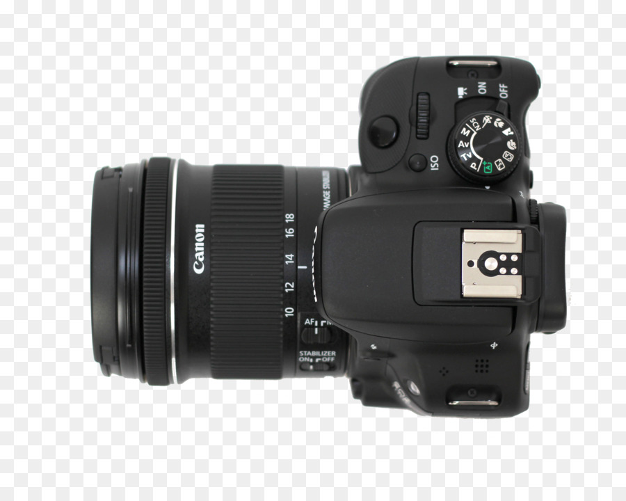 Canon SIE 1300D Digitale SLR-Canon EF 17u201340mm-Objektiv-Kamera-Objektiv - Canon-Kamera-Silhouette