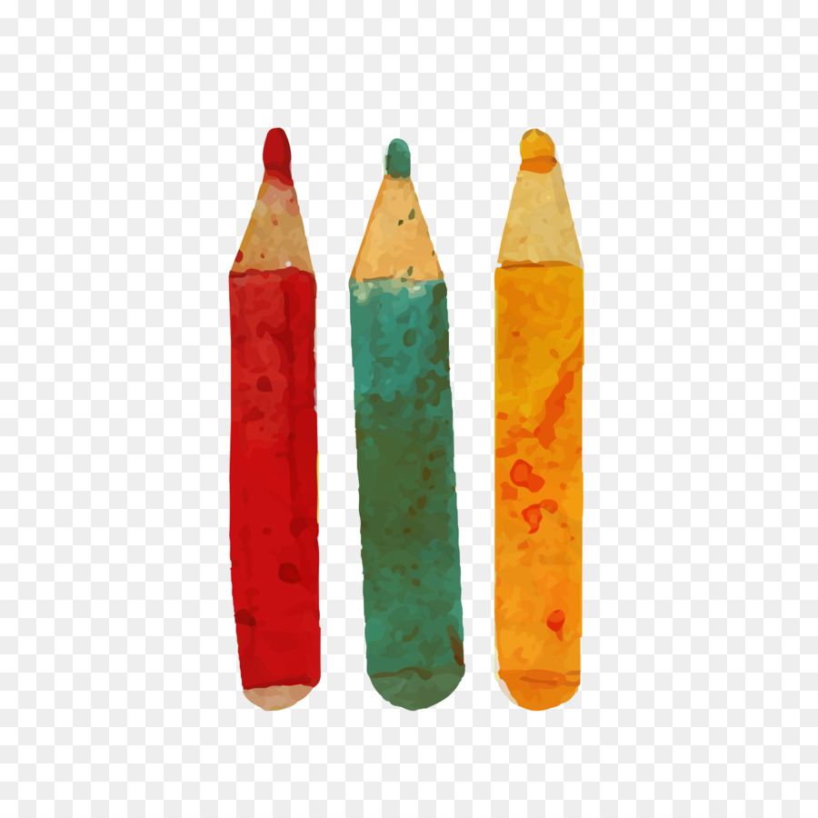Farbige Bleistift-Crayon - Stift