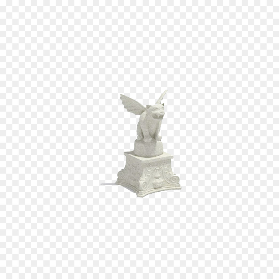 Statue 3D-computer-Grafik - 3D-Statue