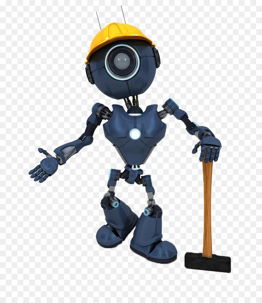 Búa Chứng nhiếp ảnh Robot - Robot giữ một cái búa