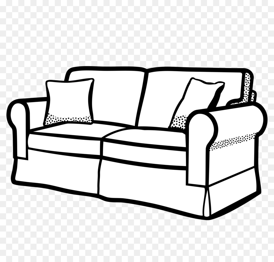 Couch Schlafsofa Clip-art - Sofa Cliparts