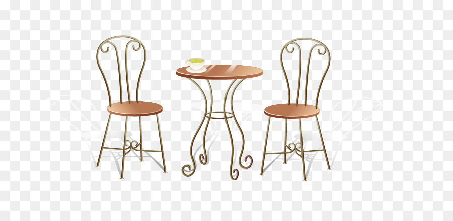 Tisch Möbel Stuhl Wohnzimmer - Mode-Sitz