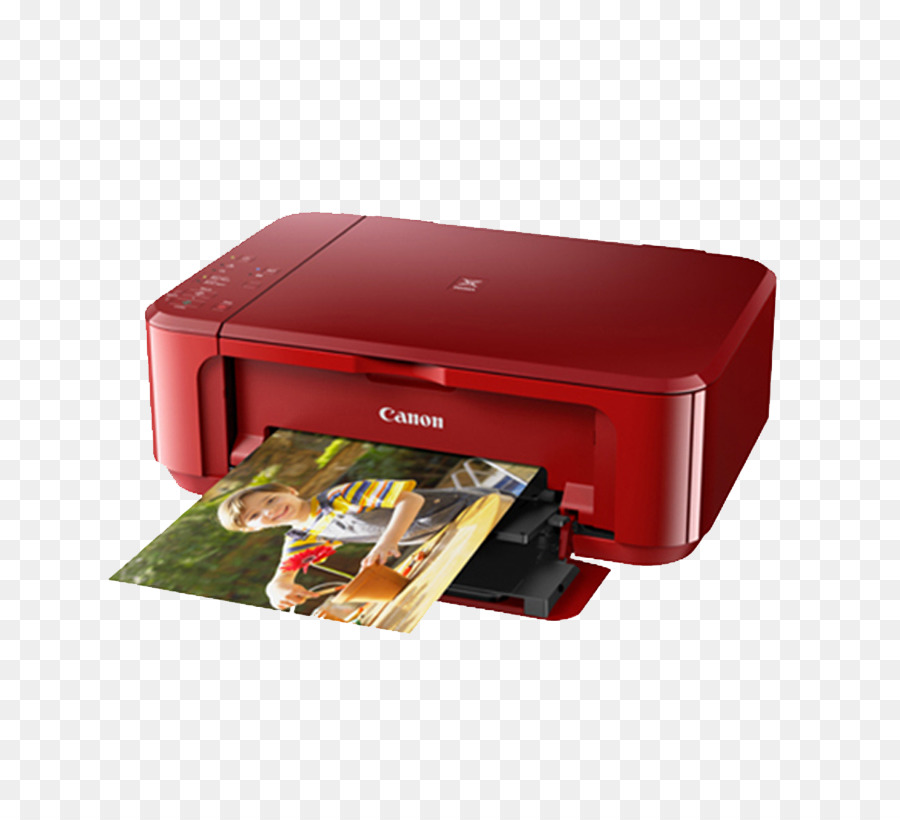 Canon stampante multifunzione a Getto d'inchiostro di stampa - Rosso Stampante