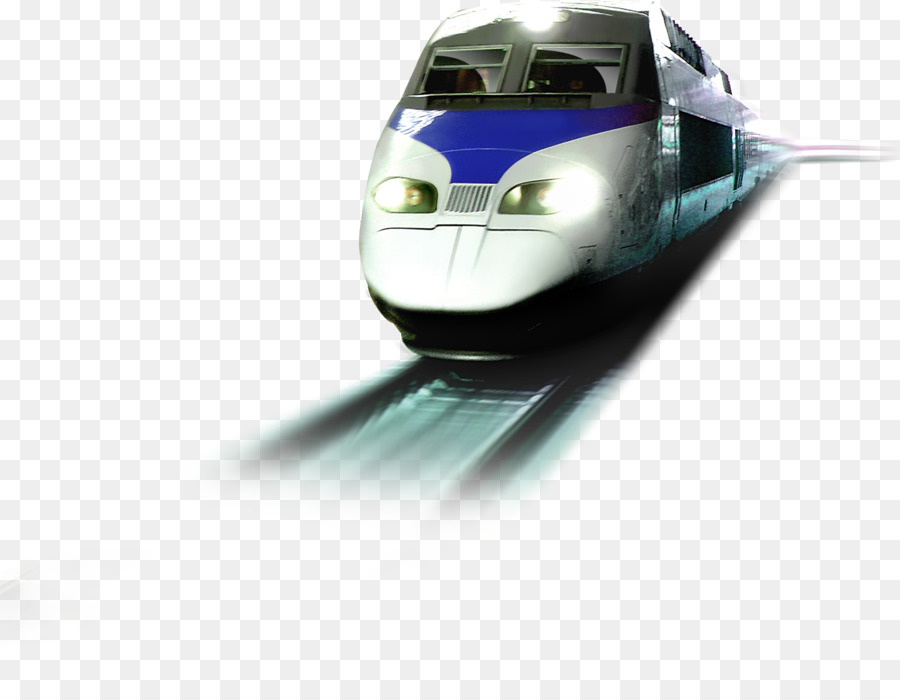 Bahn-Transport-Symbol - Zug